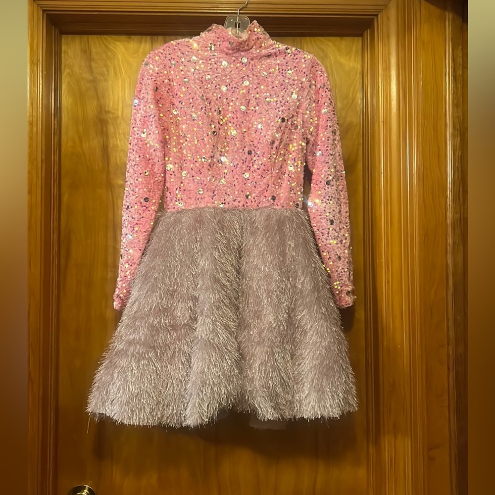 Girls Bedazzled Special Occasion Wedding Holiday Fancy Dress Ages 11 to 14 New!